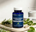 Metabolic herbal blend capsules bottle, 60 capsules